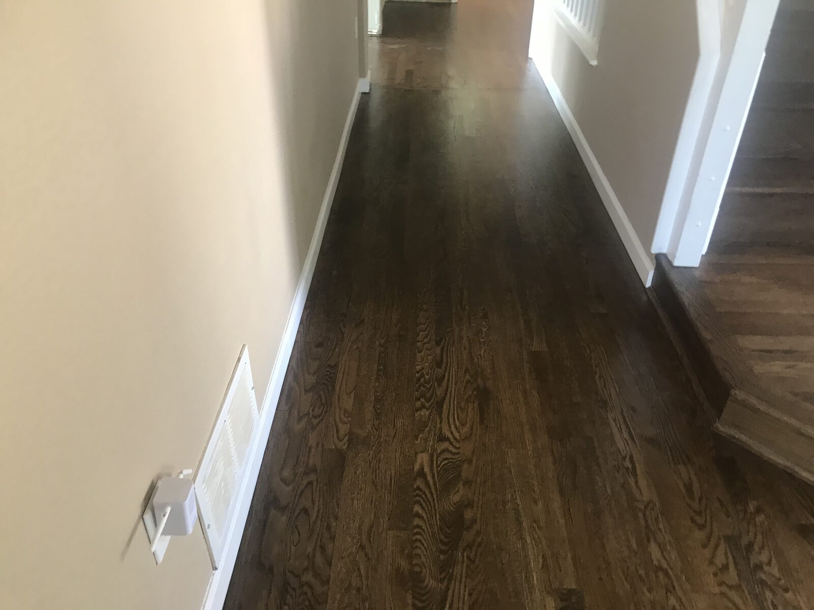 After: Board Repair Complete — Denver Metro | Casta Hardwood