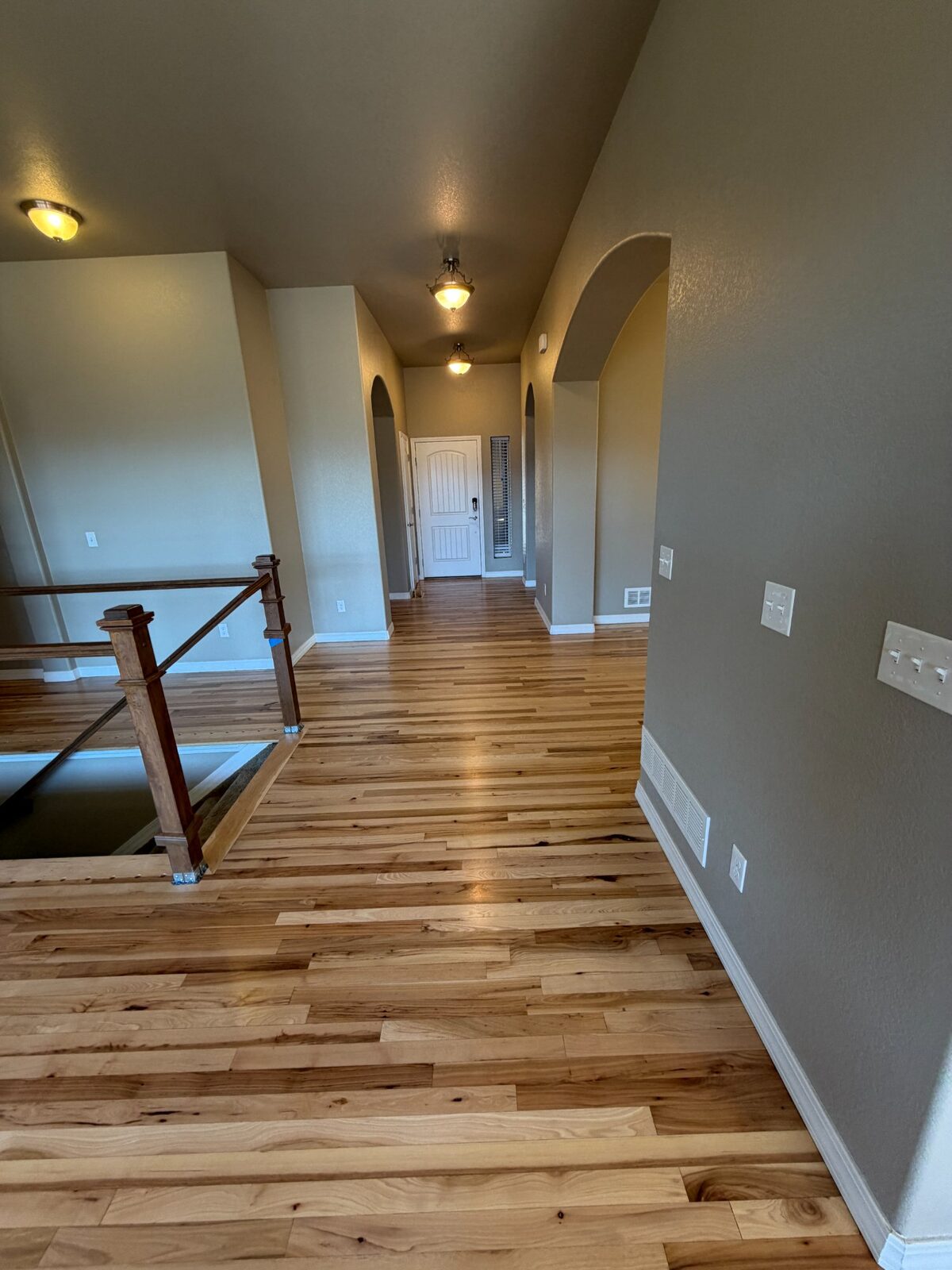 Before: Water Damage Repair — Denver Metro | Casta Hardwood