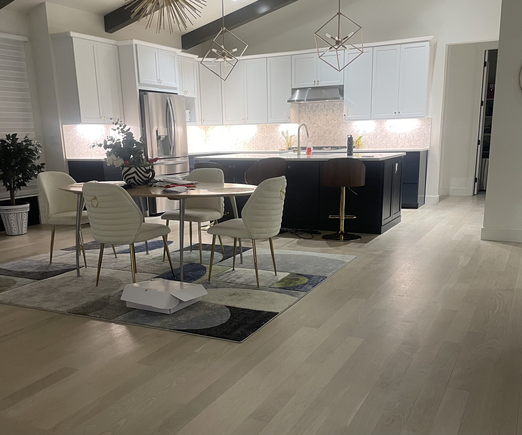 Hickory — Grand Entry & Stairs — Denver Metro | Casta Hardwood