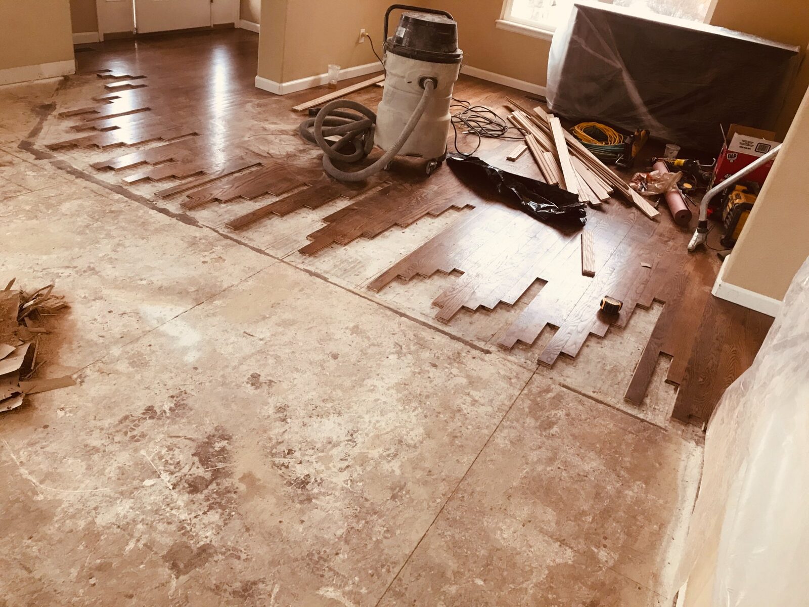 Hickory — Living Room — Denver Metro | Casta Hardwood