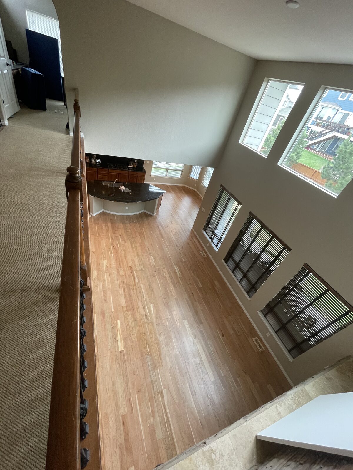White Oak — Open Living Space — Denver Metro | Casta Hardwood