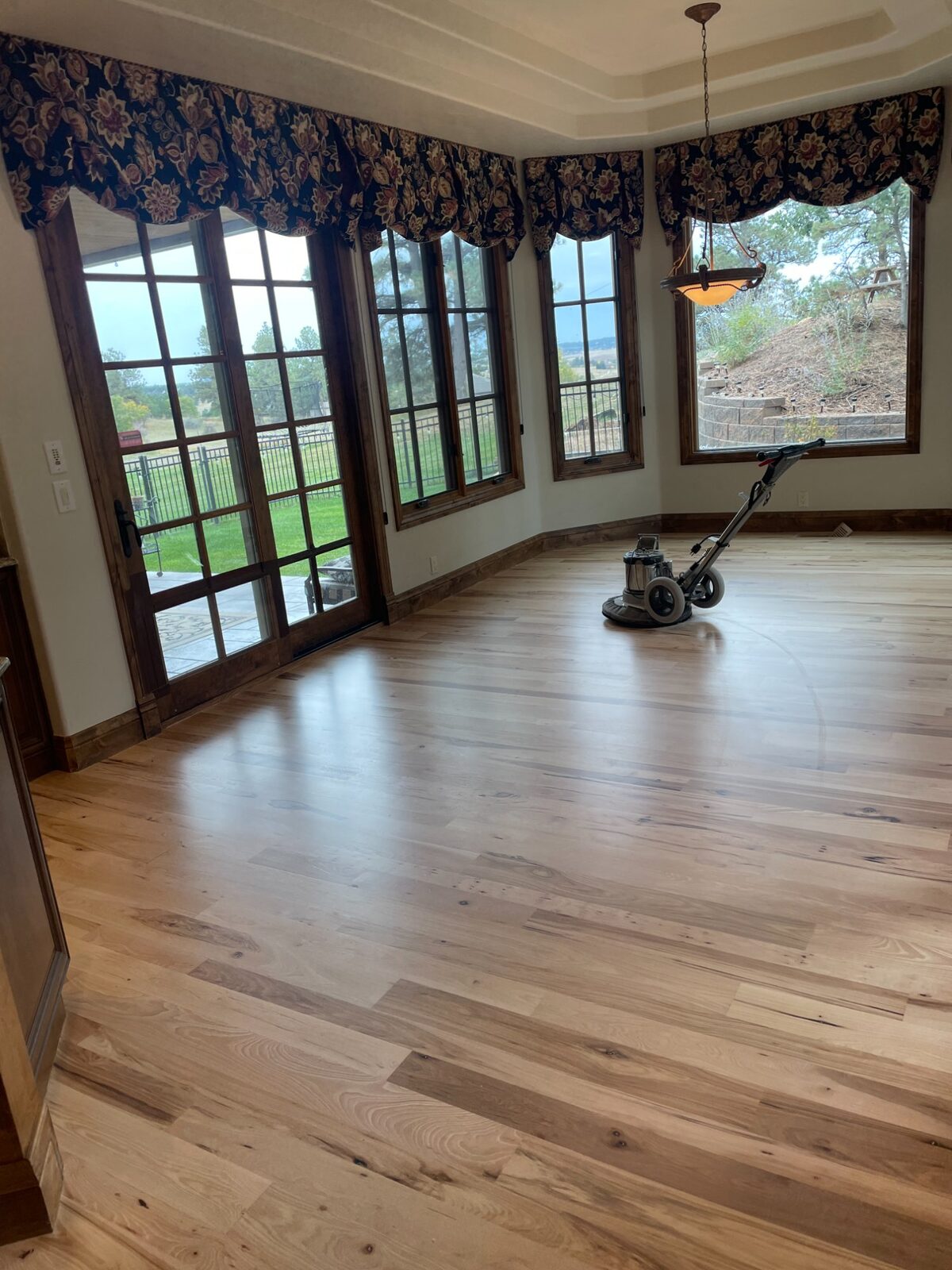 Dark Walnut — Luxury Estate — Denver Metro | Casta Hardwood