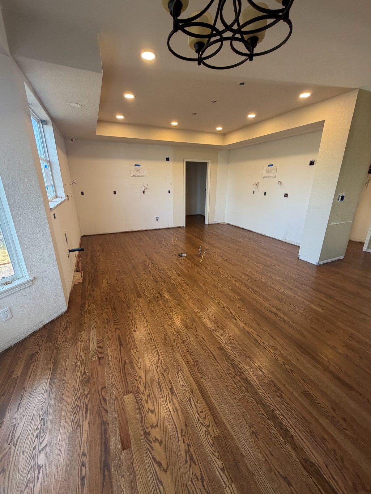 Red Oak — Modern Fireplace — Denver Metro | Casta Hardwood