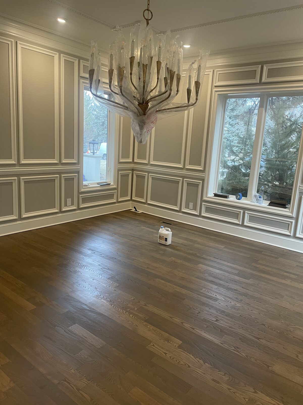 Dark Oak — Arched Entry — Denver Metro | Casta Hardwood