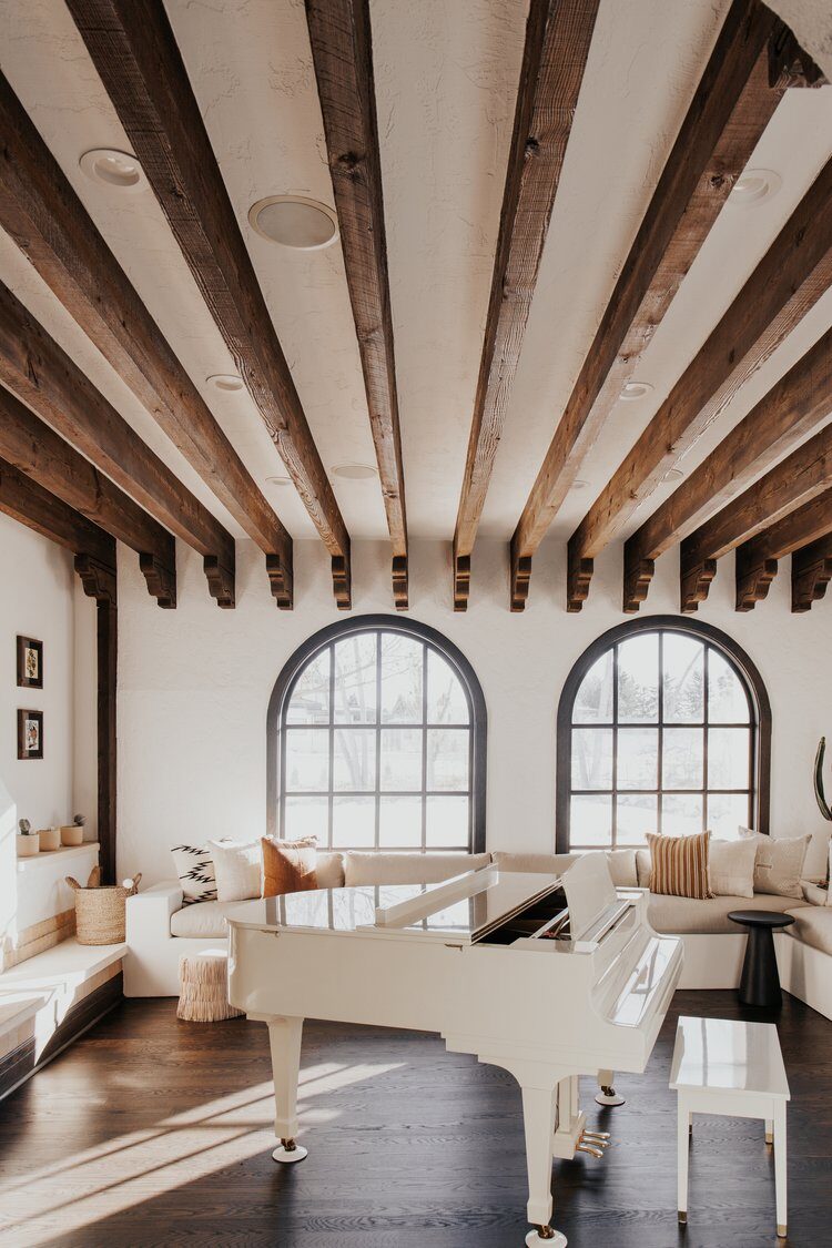 Dark Oak — Music Room — Denver Metro | Casta Hardwood