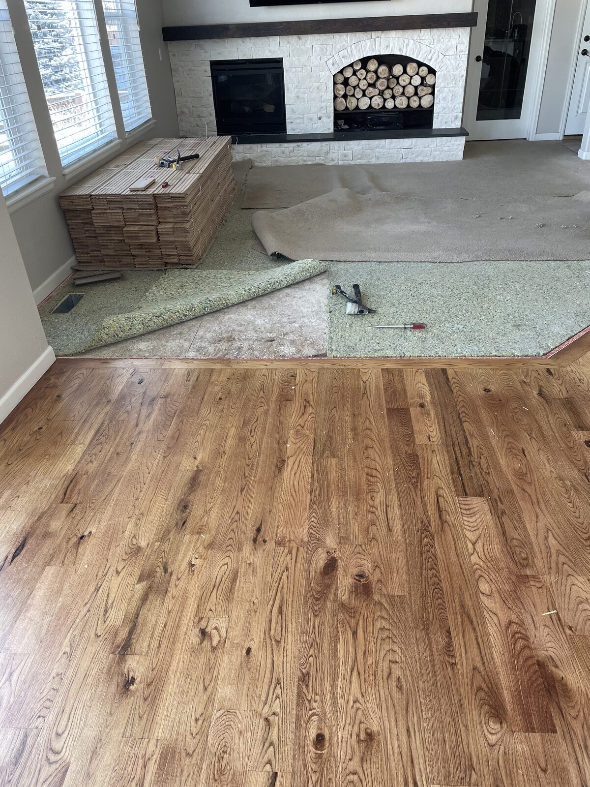 Red Oak — Dining Room — Denver Metro | Casta Hardwood