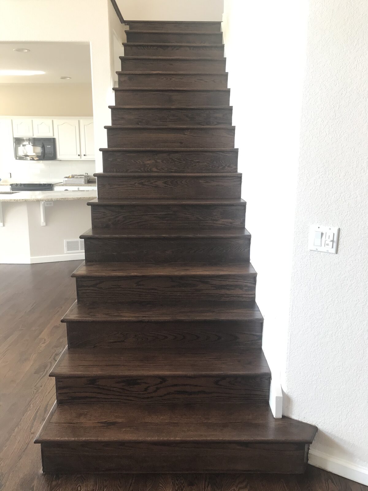 Red Oak — Vaulted Ceiling — Denver Metro | Casta Hardwood