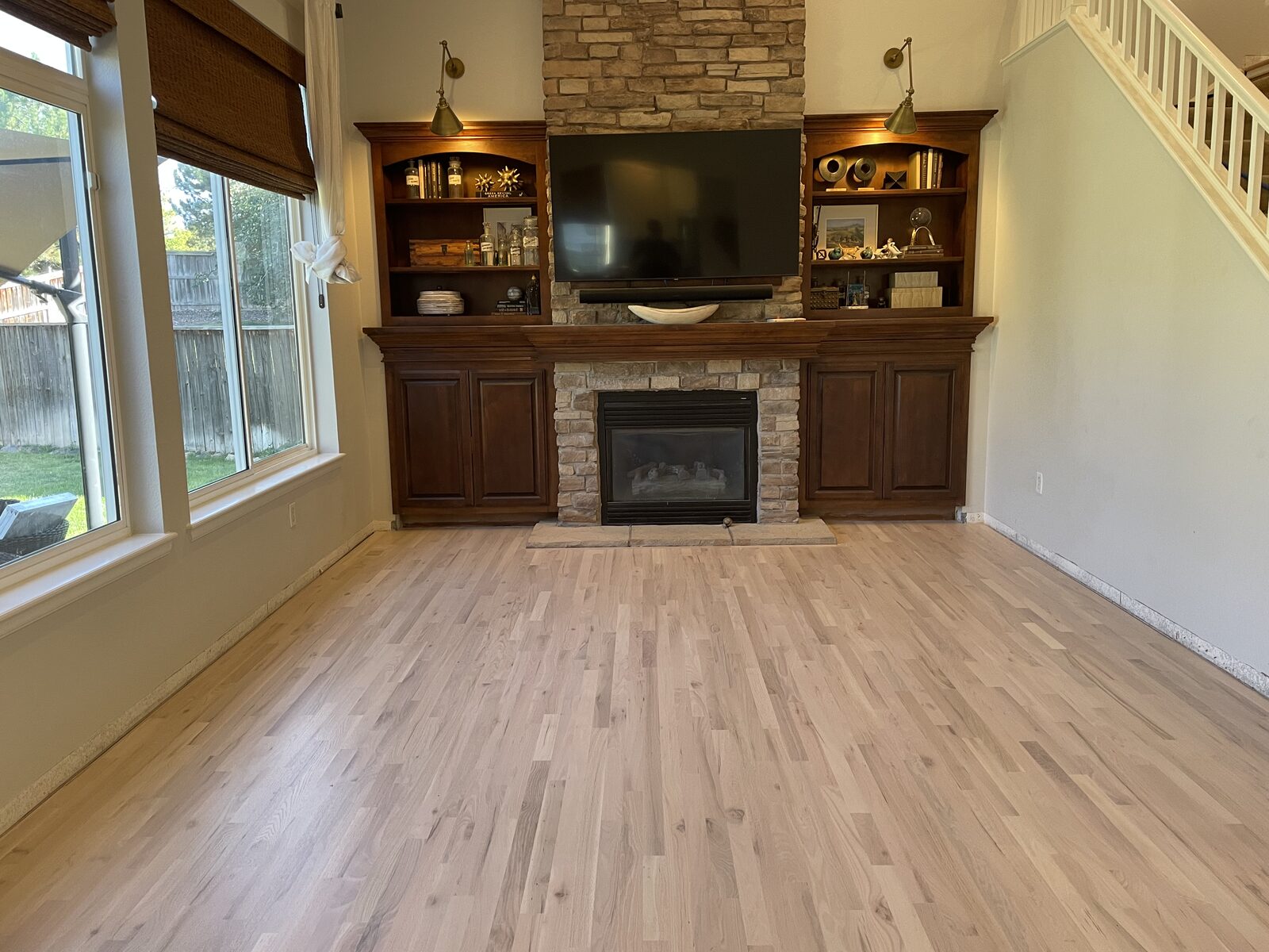 Red Oak — Large Open Space — Denver Metro | Casta Hardwood