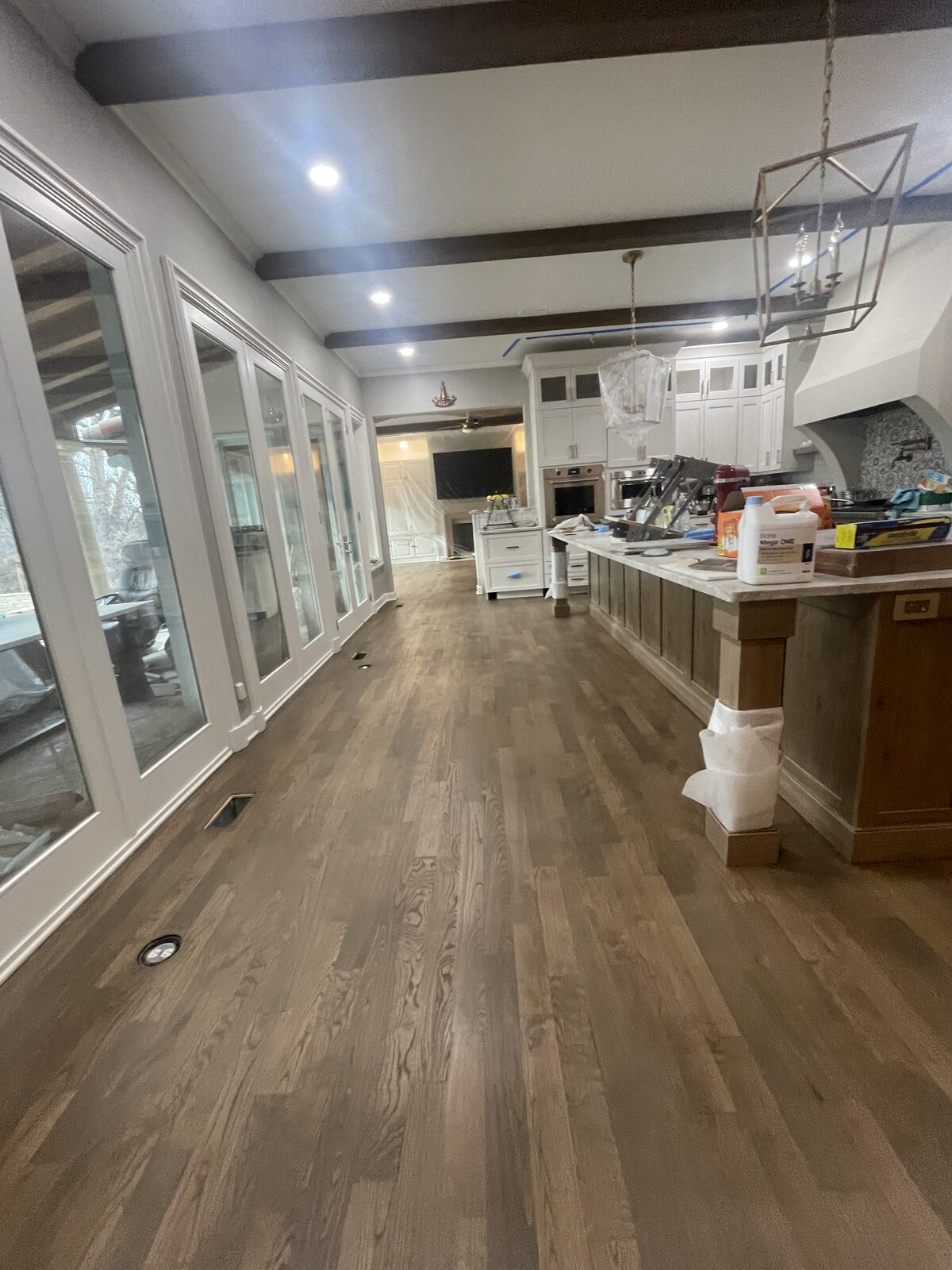 American Walnut — Entry & Staircase — Denver Metro | Casta Hardwood