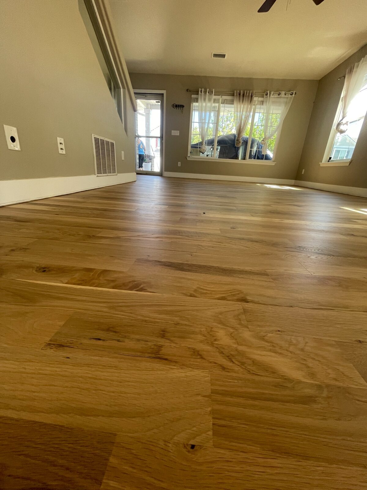Red Oak — Kitchen Remodel — Denver Metro | Casta Hardwood
