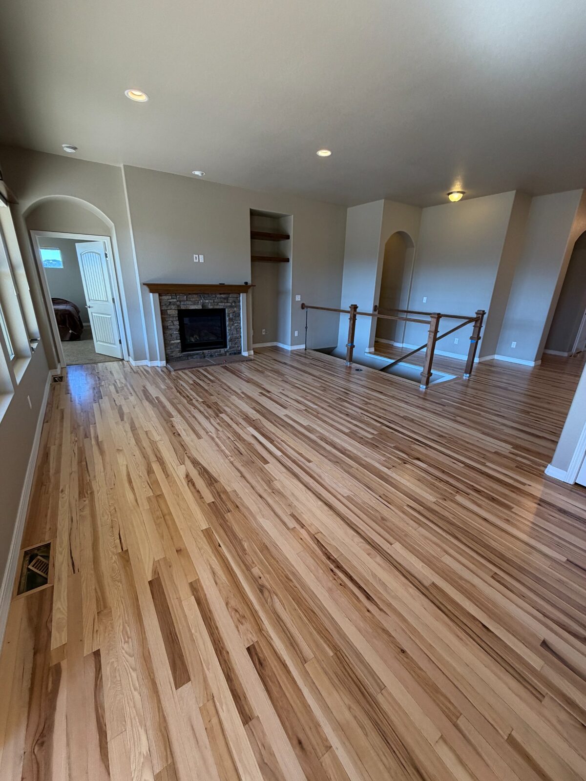 Red Oak Refinish — Denver Metro | Casta Hardwood