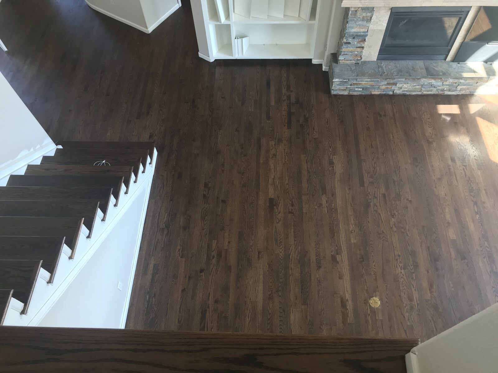 Red Oak — Warm Natural Finish — Denver Metro | Casta Hardwood