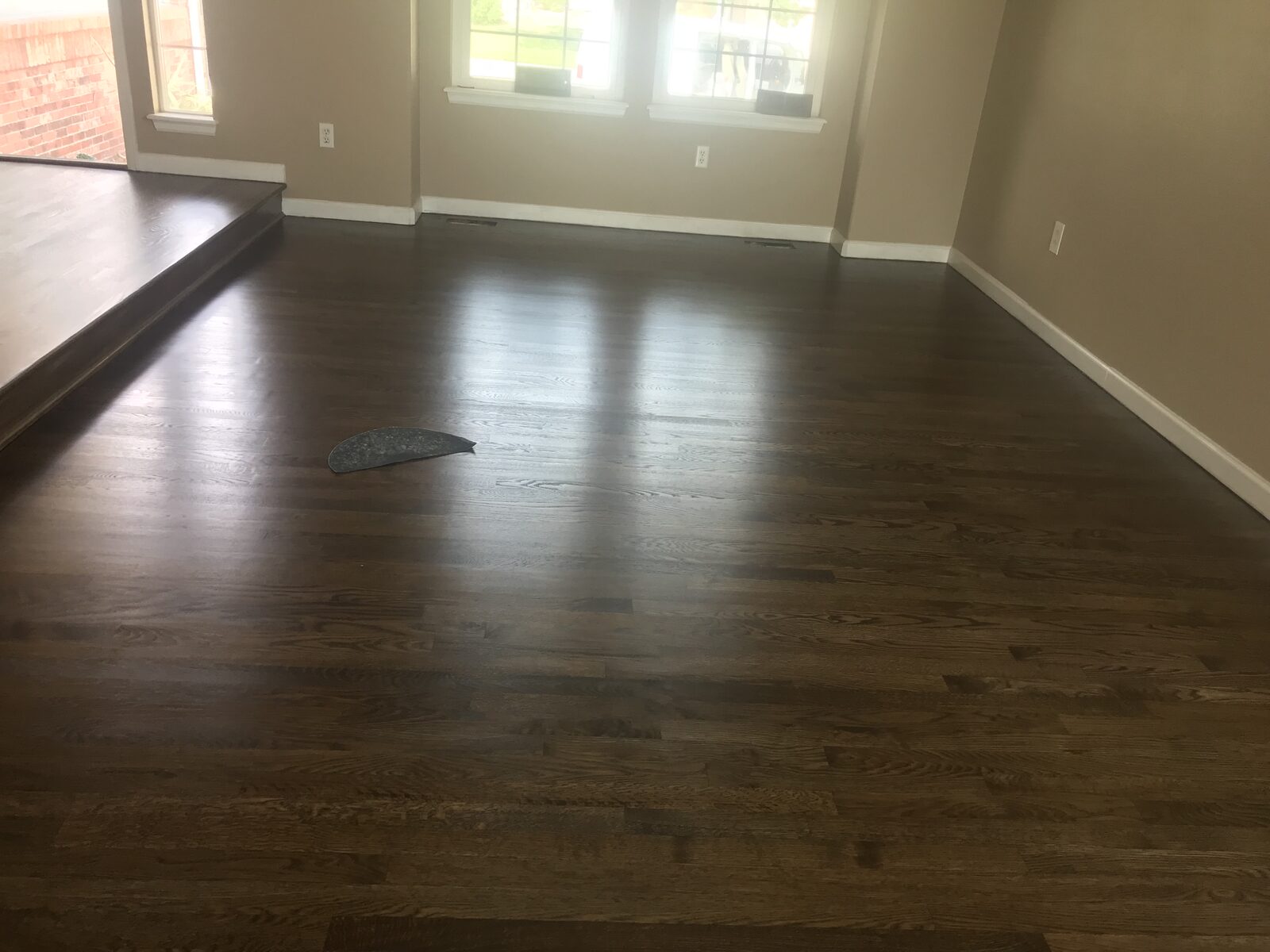 Hickory Refinish — Angle 3 — Denver Metro | Casta Hardwood