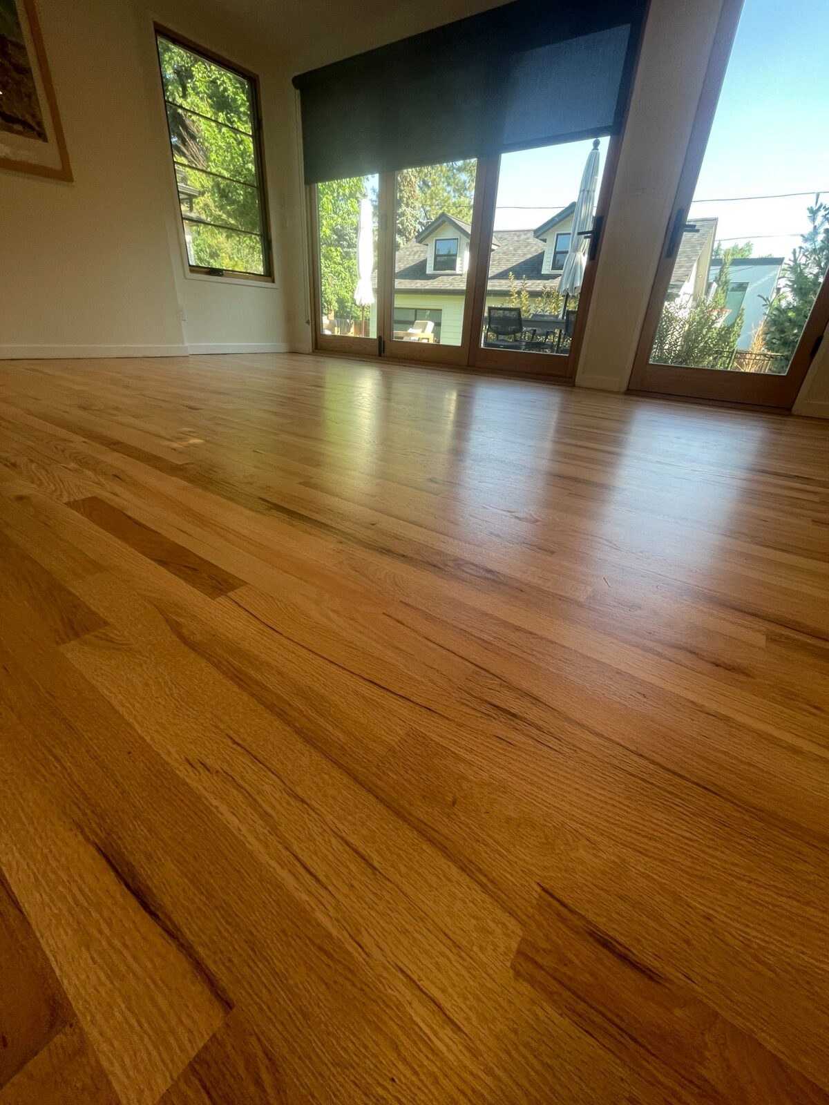 Red Oak — Warm Refinish — Denver Metro | Casta Hardwood