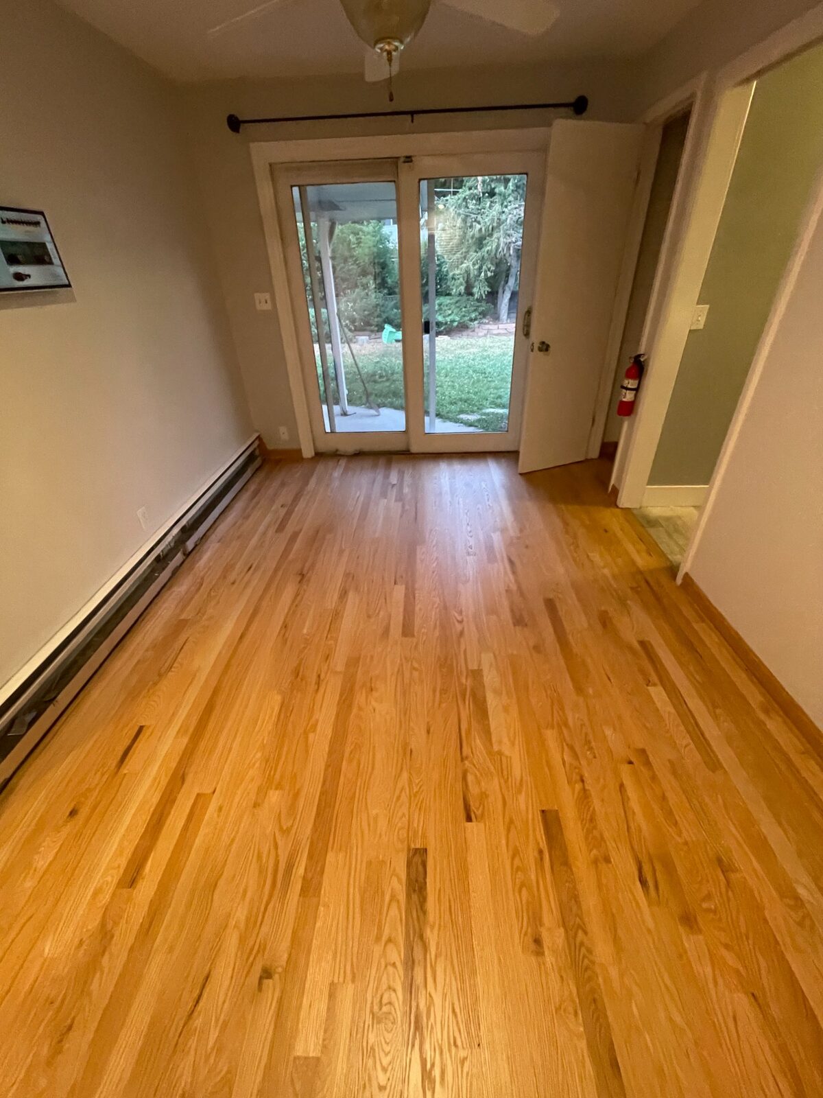 Red Oak — Wide Plank Close-Up — Denver Metro | Casta Hardwood