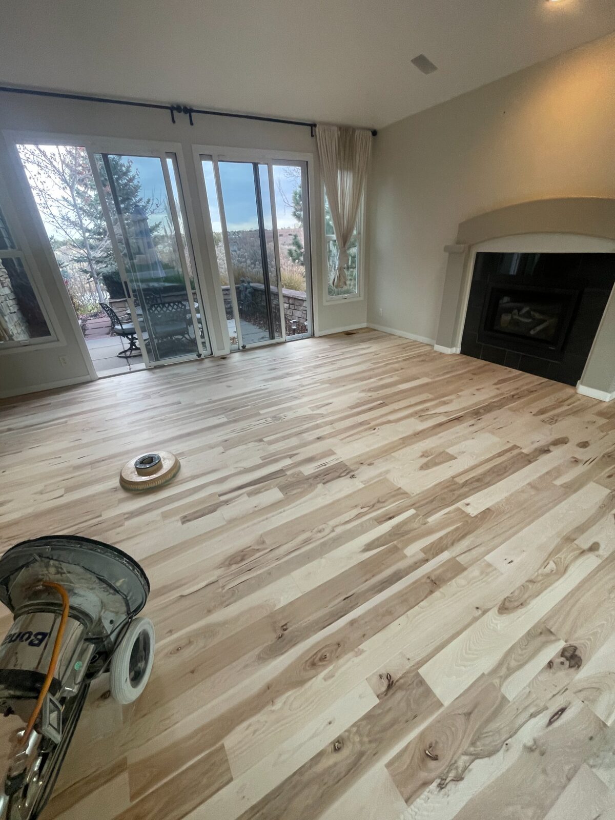 Red Oak — Gloss Refinish — Denver Metro | Casta Hardwood